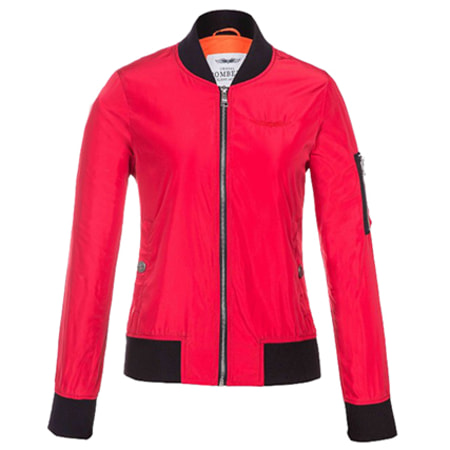 Bombers Original Bomber Femme MA1 Rouge Ryses