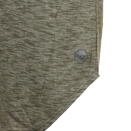 Project X Paris - Tee Shirt Capuche Oversize 88161110 Vert Kaki