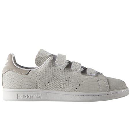adidas stan smith cf velcro grise adidas stan smith cf velcro grise