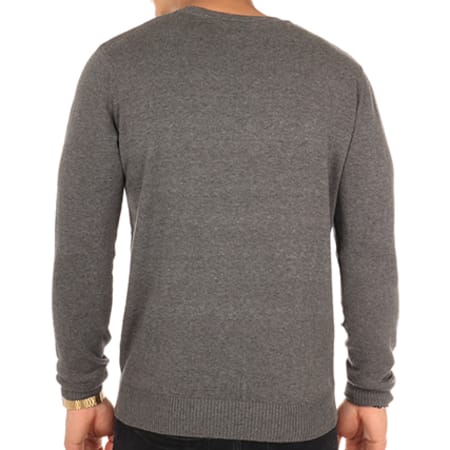Teddy Smith - Pull Pulser Gris Anthracite