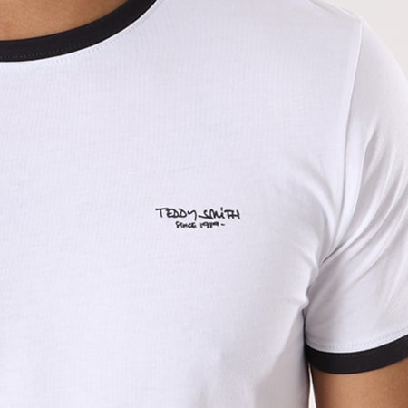 Teddy Smith - Tee Shirt The Blanc