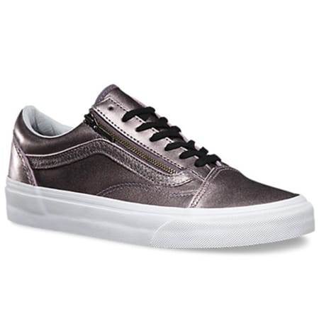 vans montante femme argent vans montante femme argent