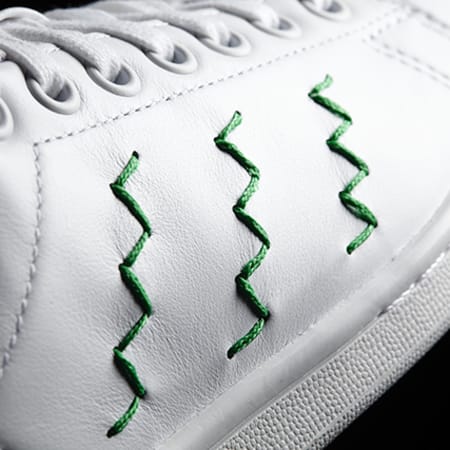 Adidas Originals - Baskets Femme Stan Smith W Blanc Vert