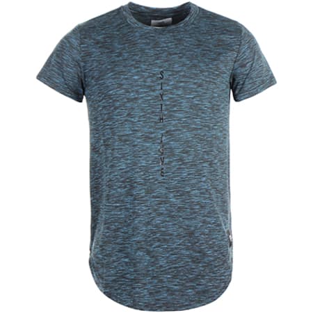 Sixth June - Tee Shirt Oversize M1785VTS Bleu