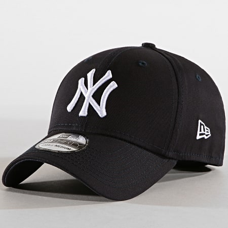 New Era - Cappello da baseball 39 Thirty League Basic New York Yankees 10145636 blu navy bianco