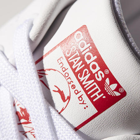 Adidas Originals - Basket Stan Smith M20326 White Collegiate Red