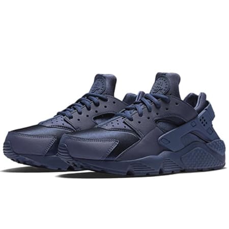 huarache bleu marine