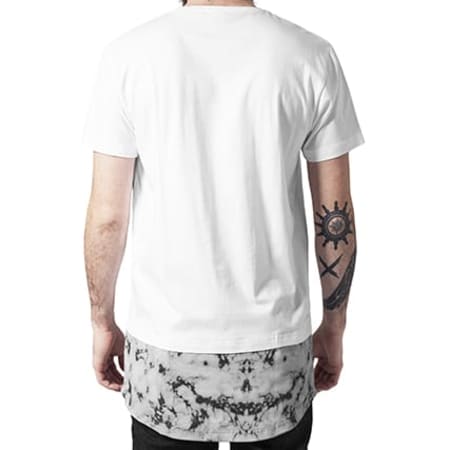 Urban Classics - Tee Shirt Oversize TB1223 Blanc