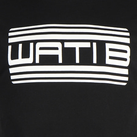 Wati B - Tee Shirt Wiz Noir