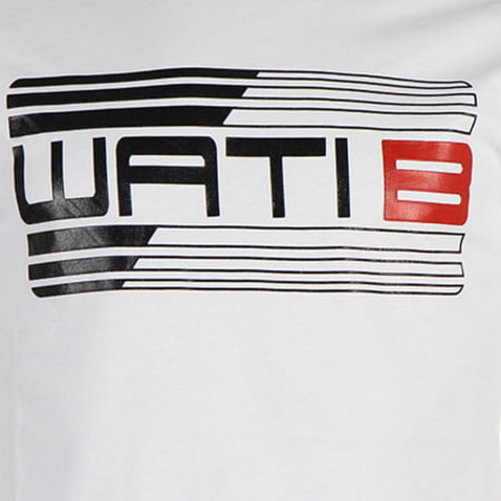 Wati B - Tee Shirt Enfant Wyatt Blanc