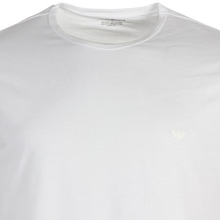 Emporio Armani - Lot De 2 Tee Shirts 111647 CC722 Blanc