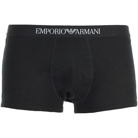 Emporio Armani - Lot De 2 Boxers 111613 CC722 Noir