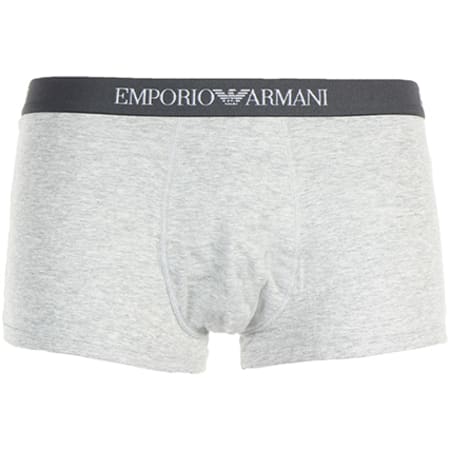 Emporio Armani - Lot De 2 Boxers 111613 CC722 Noir Gris