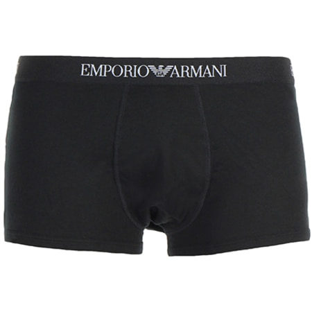 Emporio Armani - Lot De 2 Boxers 111613 CC722 Noir Gris