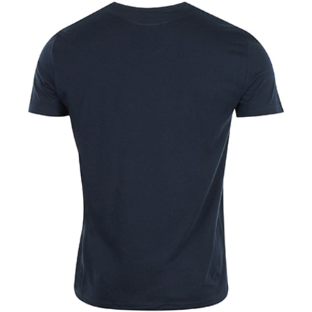 Emporio Armani - Lot De 2 Tee Shirts 111648 CC722 Bleu Marine
