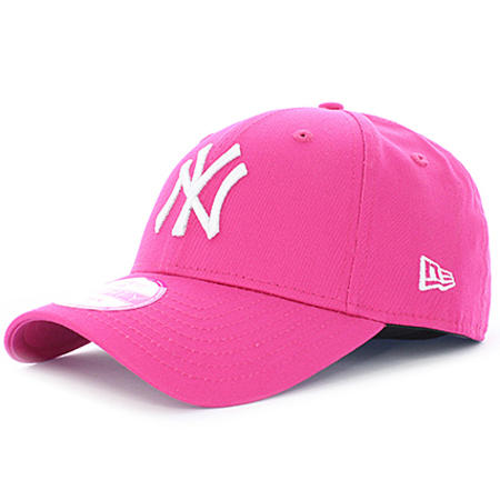 New Era - Casquette Baseball Femme Fashion Essential 9Forty New York Yankees Rose