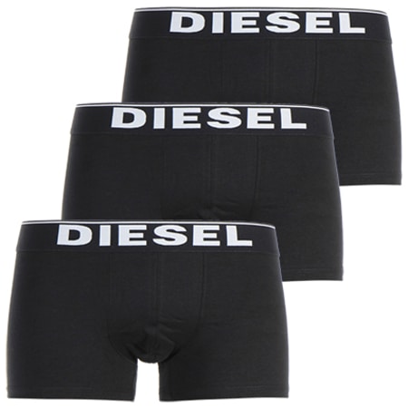 Diesel - Lot De 3 Boxers The Essential Kory Noir