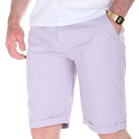 Geographical Norway - Short Chino Piperno Violet