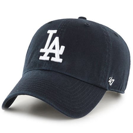 '47 Brand - Casquette Baseball 47 Clean Up Los Angeles Dodgers Noir