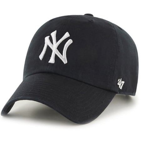 '47 Brand - Casquette Baseball 47 Clean Up New York Yankees Noir