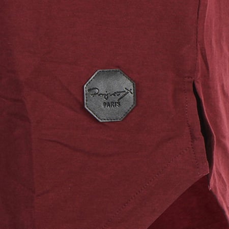 Project X Paris - Tee Shirt Oversize 88161115 Bordeaux