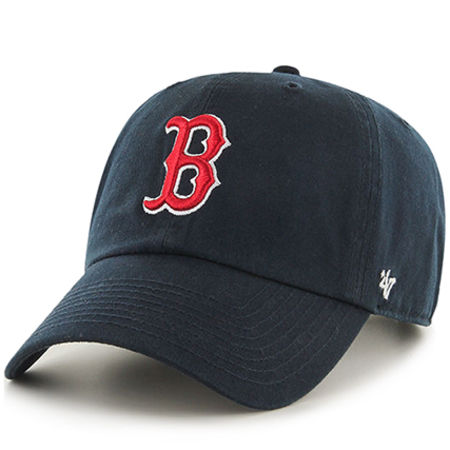 '47 Brand - Casquette Clean Up Boston Red Sox Bleu Marine
