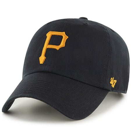 '47 Brand - Casquette Clean Up Pittsburgh Pirates Noir
