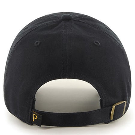 '47 Brand - Casquette Clean Up Pittsburgh Pirates Noir
