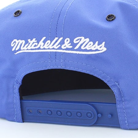 Mitchell and Ness - Casquette Snapback EU830 Bleu Roi