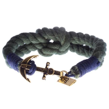 Icon Brand - Bracelet Livin It Up Bleu Vert