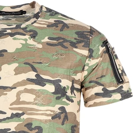 T-shirt Camouflage Femme XL Mossy Oak - Manches Longues, Chasse, Confortable