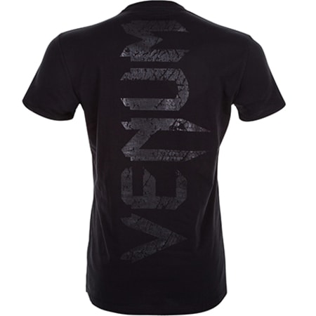 Venum - Camiseta mate gigante negra