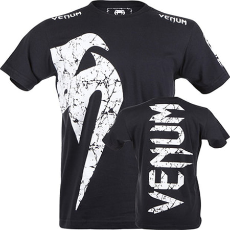 Venum - Tee Shirt Giant Noir