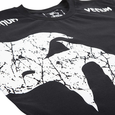 Venum - Tee Shirt Giant Noir