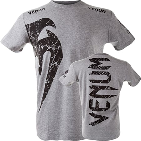 Venum - Tee Shirt Giant Gris Chiné