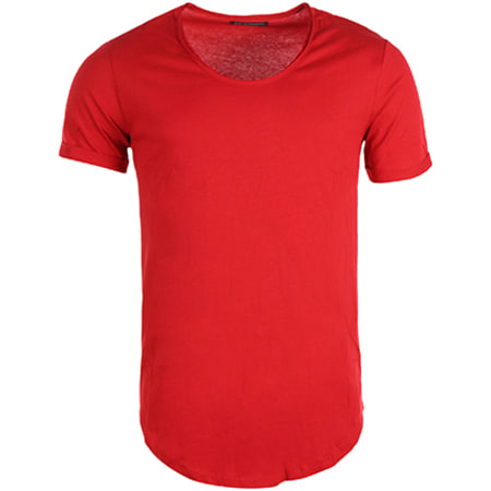 VIP Clothing - Tee Shirt Oversize 957 Rouge