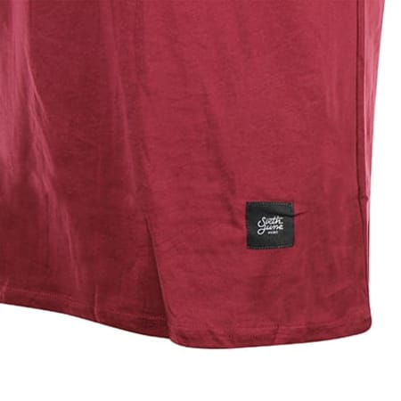 Sixth June - Tee Shirt Oversize M1896CTS Bordeaux