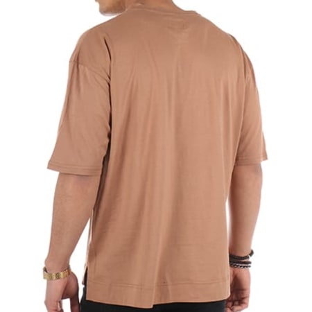 Sixth June - Tee Shirt Oversize M1862CTS Marron