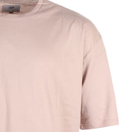 Sixth June - Tee Shirt Oversize M1862CTS Vieux Rose