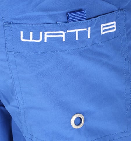 Wati B - Short De Bain 1 Bleu Roi