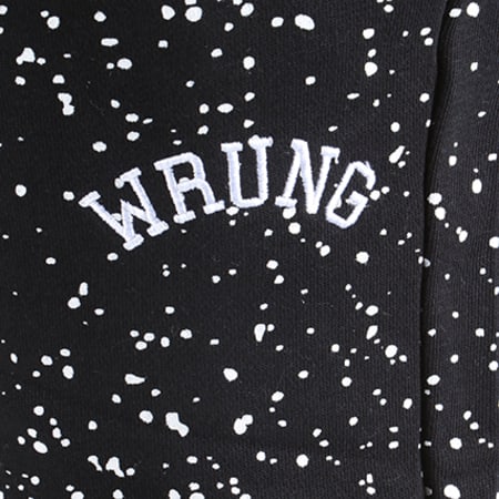 Wrung - Short Jogging Wang Noir Speckle