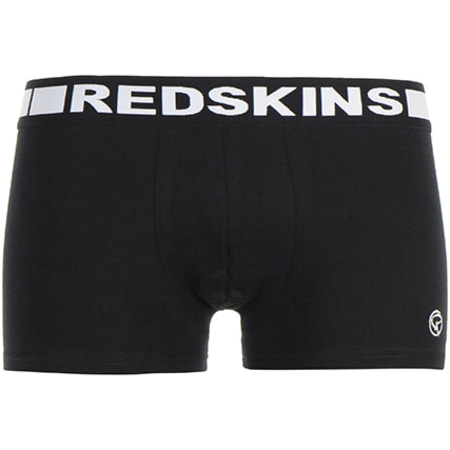 Redskins - Lot De 2 Boxers 07 Noir Blanc
