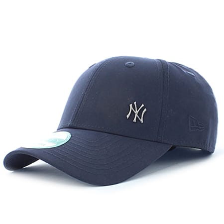 New Era - Casquette Baseball 9Forty MLB Flawless Logo New York Yankees Bleu Marine