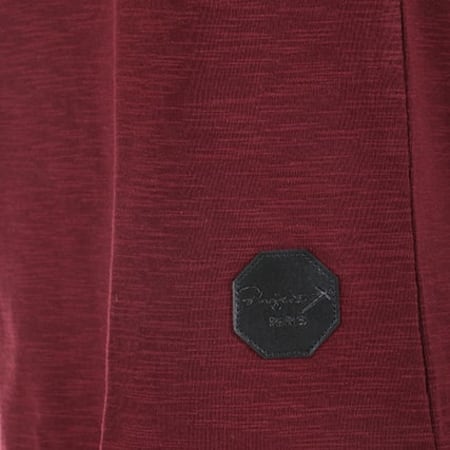 Project X Paris - Tee Shirt Poche Oversize 88161116 Bordeaux