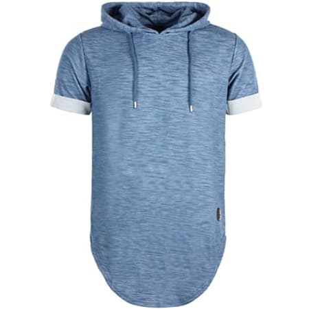 Project X Paris - Tee Shirt Capuche Oversize 88161110 Bleu