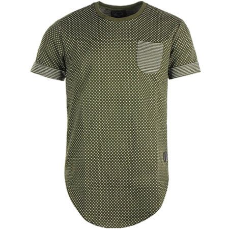 Project X Paris - Tee Shirt Poche Oversize 88161118 Vert Kaki