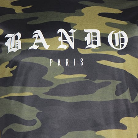 Dirtee - Tee Shirt Bando Paris Camo