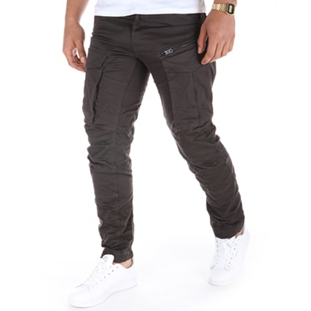 G-Star - Rovic 3D Zip Pantalones cargo Negro