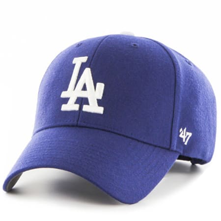 '47 Brand - Casquette Melvin Los Angeles Dodgers Bleu Roi