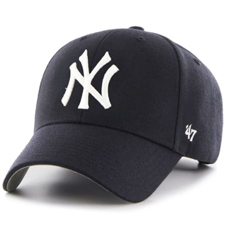 '47 Brand - Casquette 47 MVP New York Yankees Bleu Marine